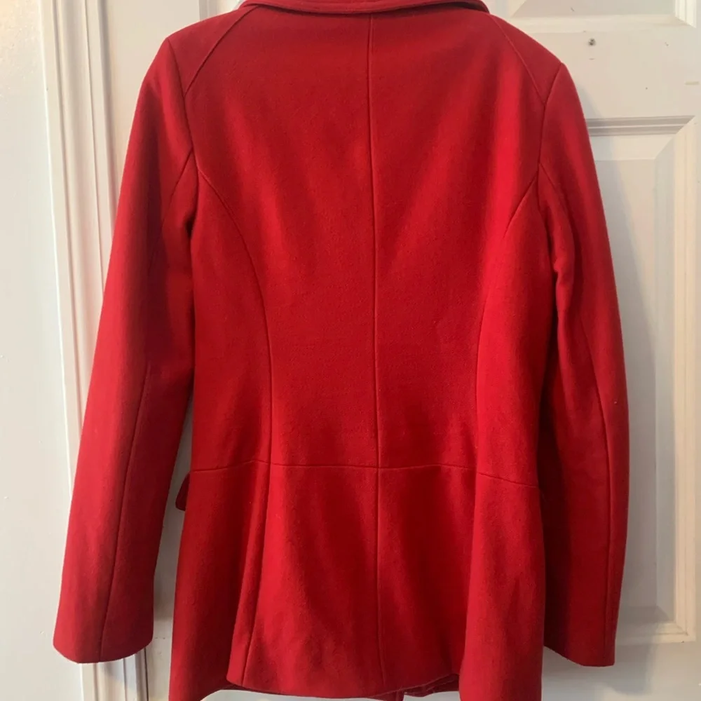 Banana Republic Vibrant Red Jacket - Picture 2 of 4